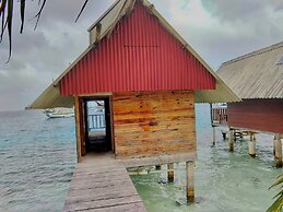 Private Over the Water Cabin on San Blas Island