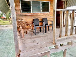Private Over the Water Cabin on San Blas Island