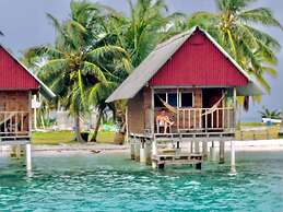 Private Over the Water Cabin on San Blas Island