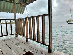 Private Over the Water Cabin on San Blas Island