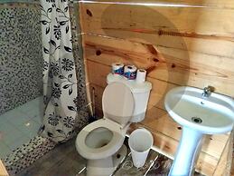 Private wood Cabins on San Blas island - private bathroom