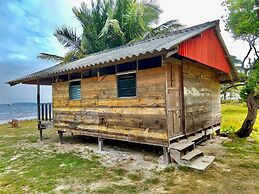 Private wood Cabins on San Blas island - private bathroom