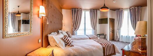 BRIT HOTEL PRIVILEGE LISIEUX – La Villa des Arts