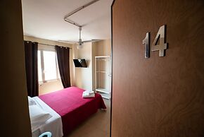 Departure rooms&hostels