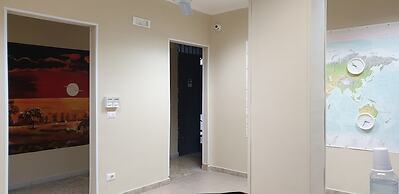 Departure rooms&hostels