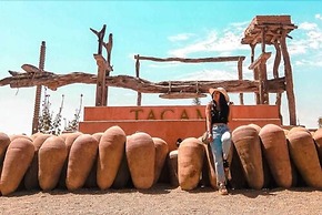 Huacachina Desert House