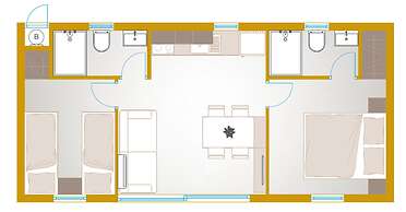 Mobile Homes at Camping Ugljan Resort