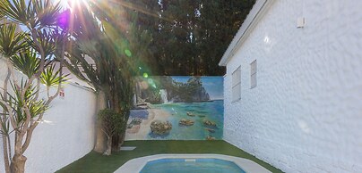 Villas By Seric,15' walking to the beach