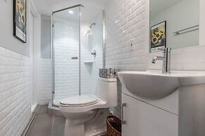 Modern European Home - Garden Patio w/ Firepit