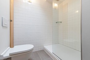 Modern European Home - Garden Patio w/ Firepit