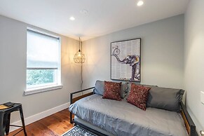 Modern European Home - Garden Patio w/ Firepit