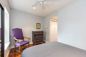 Modern European Home - Garden Patio w/ Firepit