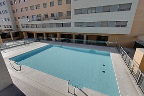 Apartamento Top Malaga Calle Pacifico con piscina y parking