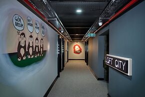 Afflon Hotels Loft City
