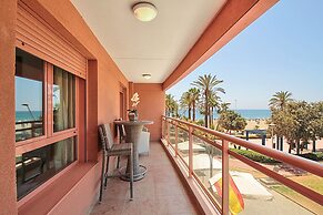 Sea view terrace apartment wifi parking