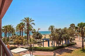 Sea view terrace apartment wifi parking