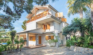 Villa Creixell with pool TH 64