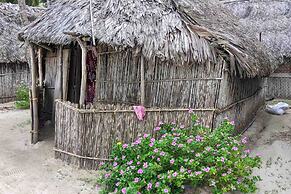 Cabins on paradise San Blas island