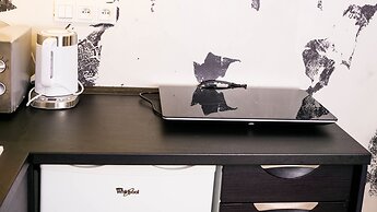 Black & White Apartment by Wenceslas Sq.