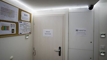 Black & White Apartment by Wenceslas Sq.