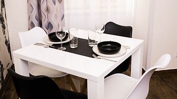 Black & White Apartment by Wenceslas Sq.