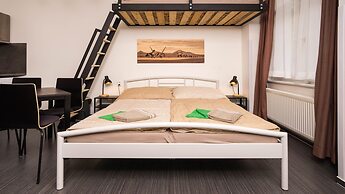 Flying Bed Apartment close to Castle
