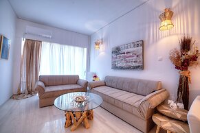 L' apartment blanc dans le centre de Glyfada