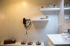 L' apartment blanc dans le centre de Glyfada