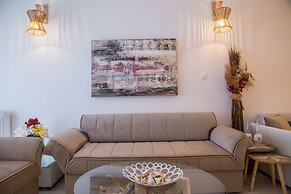 L' apartment blanc dans le centre de Glyfada