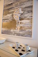 L' apartment blanc dans le centre de Glyfada