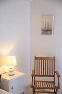 L' apartment blanc dans le centre de Glyfada