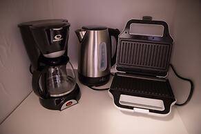 L' apartment blanc dans le centre de Glyfada