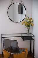 L' apartment blanc dans le centre de Glyfada