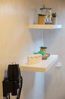 L' apartment blanc dans le centre de Glyfada