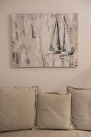 L' apartment blanc dans le centre de Glyfada