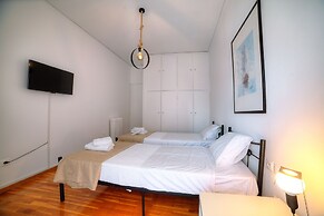 L' apartment blanc dans le centre de Glyfada