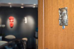 Art Gallery Apartment in Florence