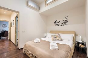 Art Gallery Apartment in Florence