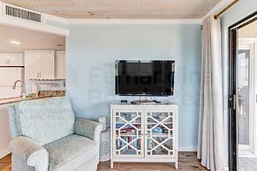 Newly Remodeled Oceanfront Condo with Salt Water Pool and Private Walk