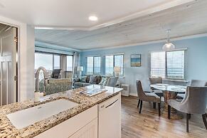 Newly Remodeled Oceanfront Condo with Salt Water Pool and Private Walk