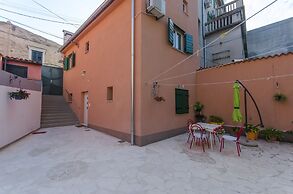 House Poets Street in old Sibenik