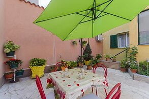 House Poets Street in old Sibenik