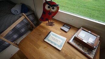 Shepherd's Hut @ Westcote