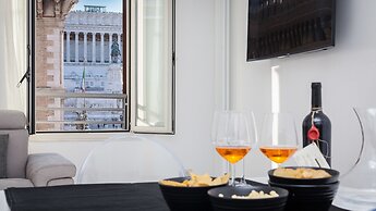 Rental In Rome Piazza Venezia View Luxury Apartment