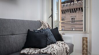 Rental In Rome Piazza Venezia View Luxury Apartment B