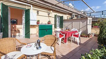 Rental In Rome Sistina View Terrace Apartment