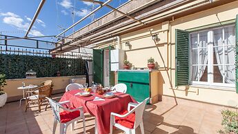 Rental In Rome Sistina View Terrace Apartment