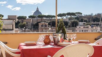 Rental In Rome Sistina View Terrace Apartment