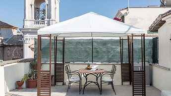 Rental In Rome St. Peter's View Terrace