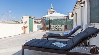 Rental In Rome St. Peter's View Terrace
